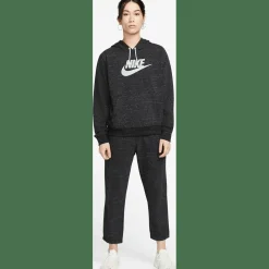 Sportswear Gym Vintage Damen Kapuzensweater