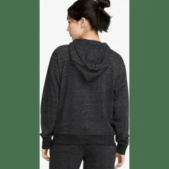 Sportswear Gym Vintage Damen Kapuzensweater