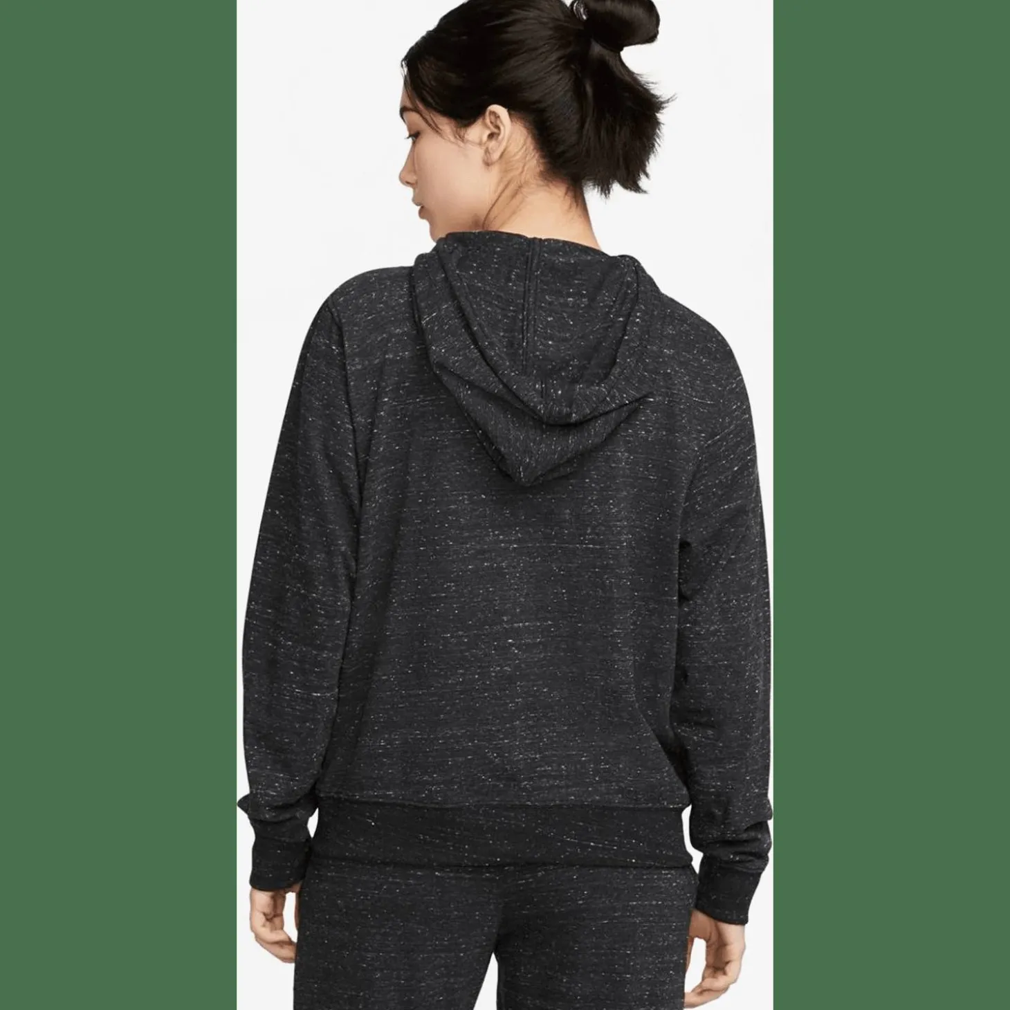 Sportswear Gym Vintage Damen Kapuzensweater
