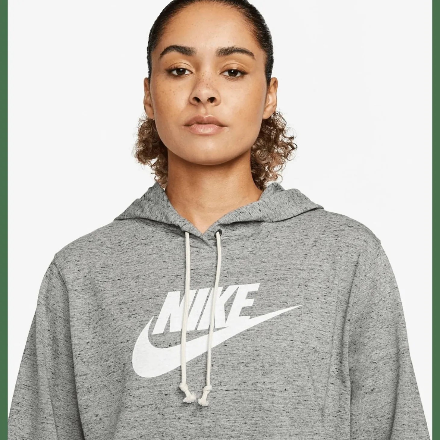 Sportswear Gym Vintage Damen Kapuzensweater