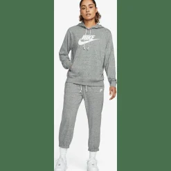Sportswear Gym Vintage Damen Kapuzensweater