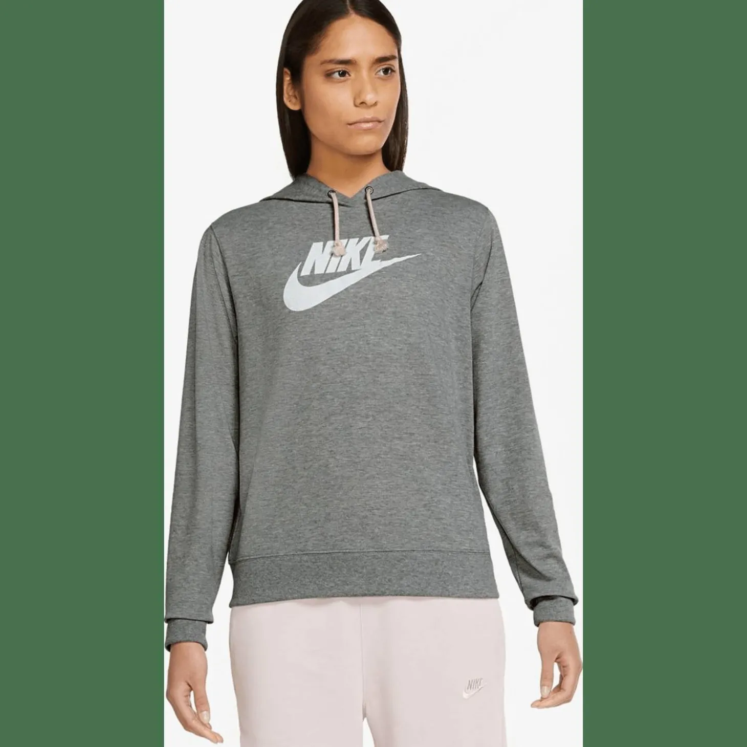 Sportswear Gym Vintage Damen Kapuzensweater