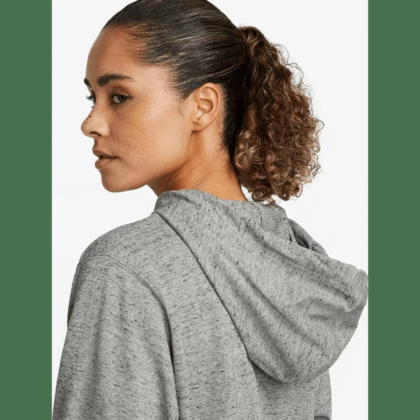 Sportswear Gym Vintage Damen Kapuzensweater