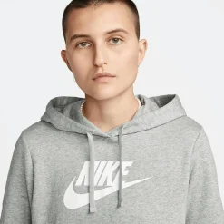 Sportswear Logo Damen Kapuzensweater