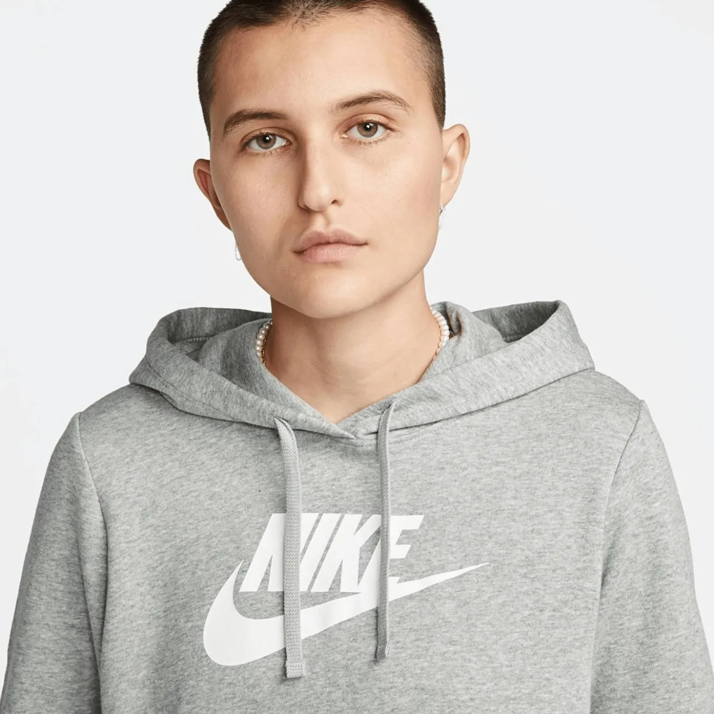 Sportswear Logo Damen Kapuzensweater