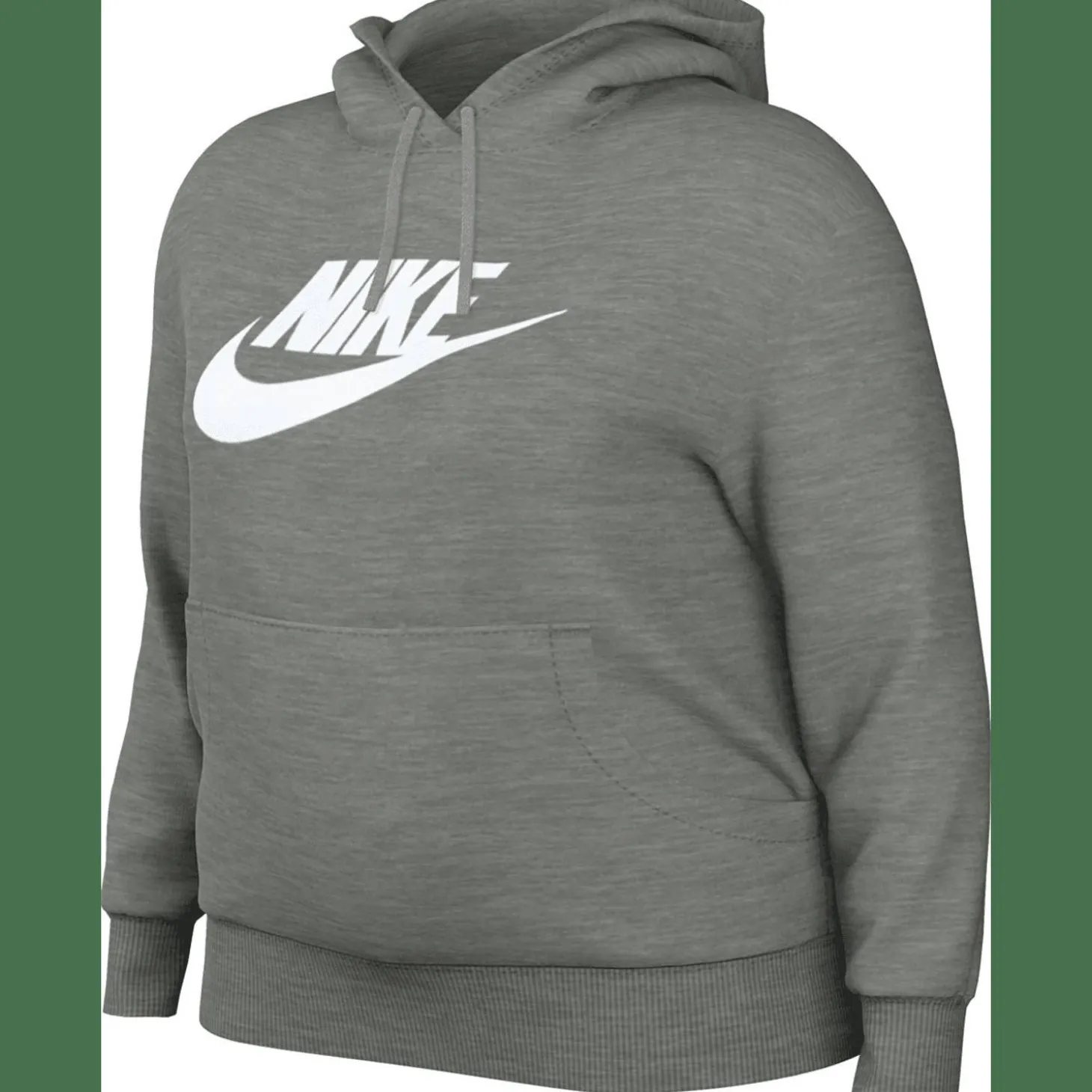 Sportswear Logo Damen Kapuzensweater