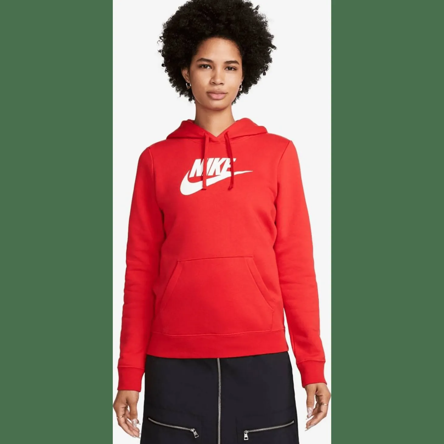Sportswear Logo Damen Kapuzensweater