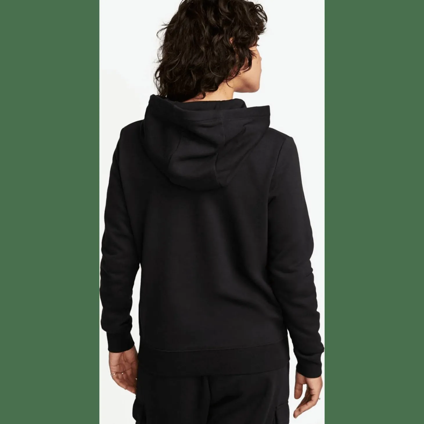 Sportswear Logo Damen Kapuzensweater