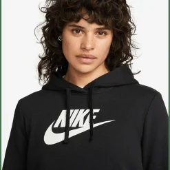 Sportswear Logo Damen Kapuzensweater