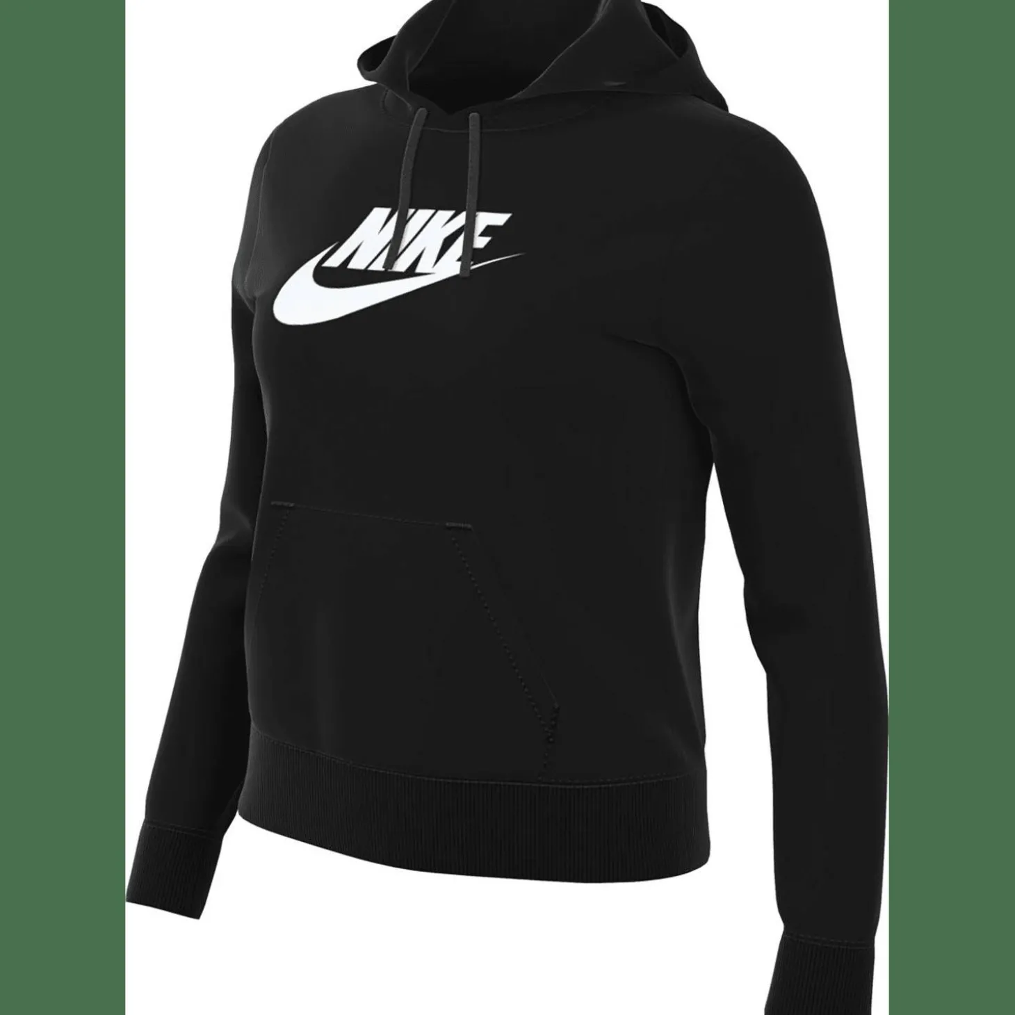 Sportswear Logo Damen Kapuzensweater