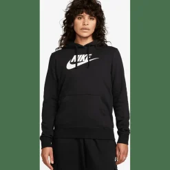 Sportswear Logo Damen Kapuzensweater
