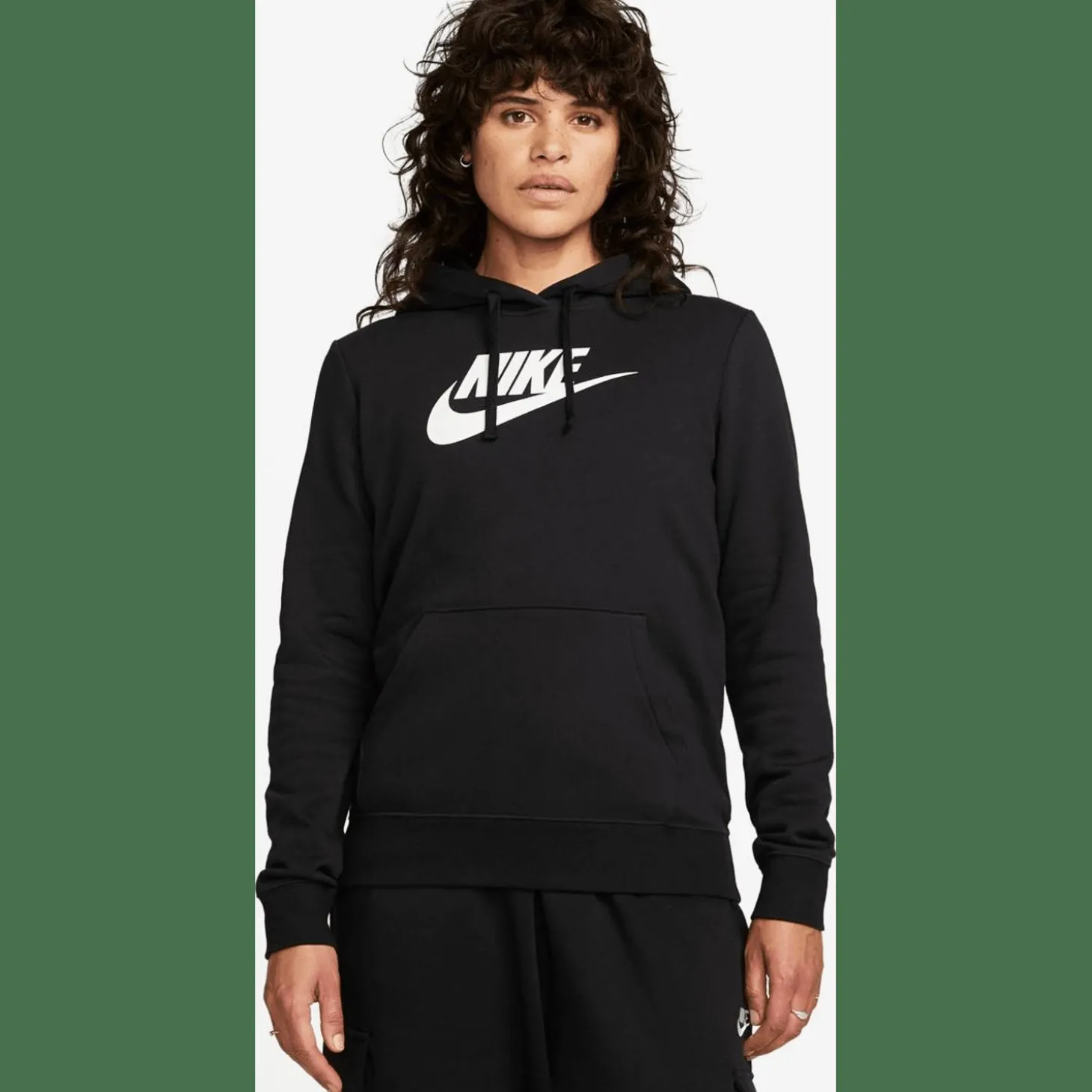 Sportswear Logo Damen Kapuzensweater
