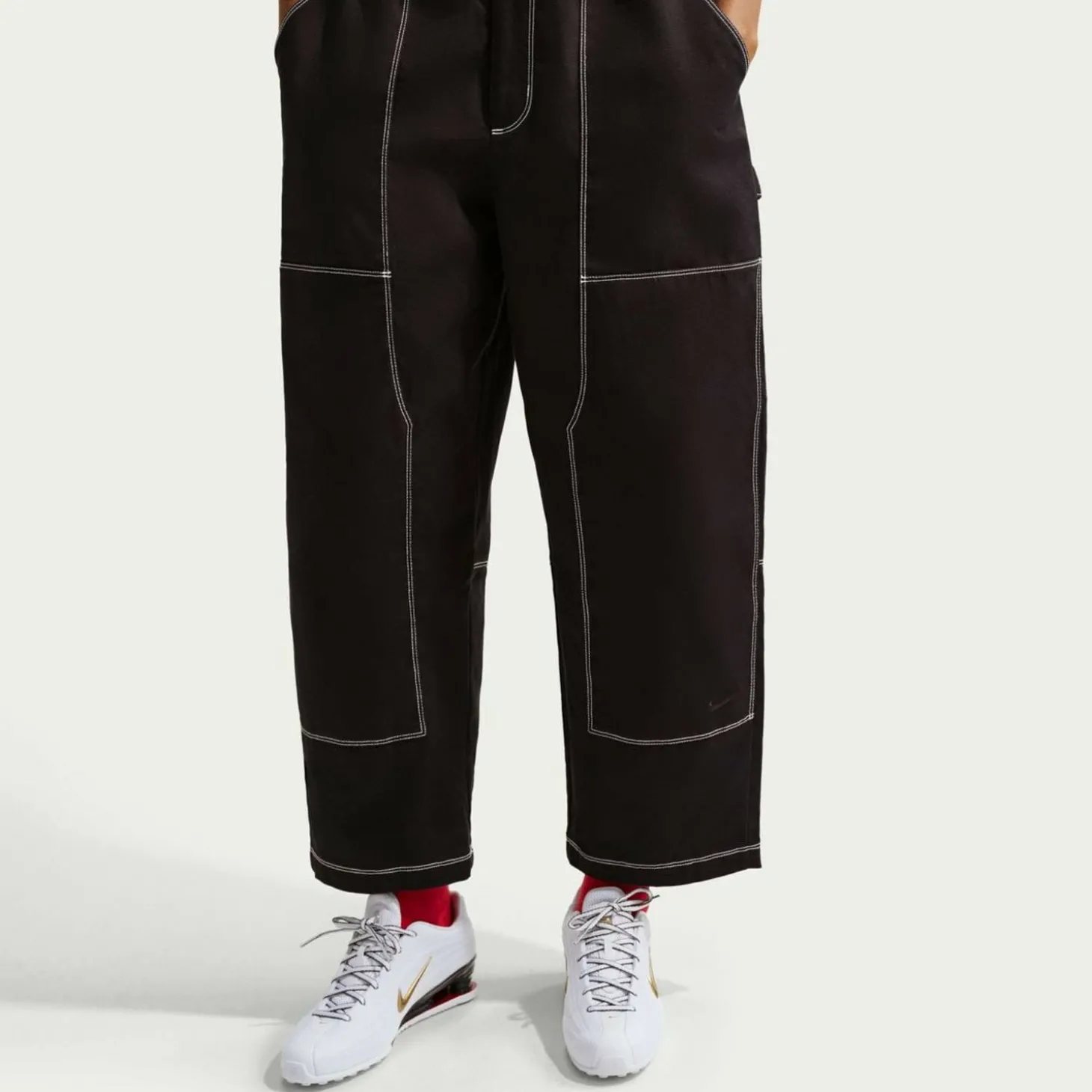 Sportswear Loose Low-Rise Carpenter Damen Jogginghose