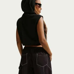 Sportswear Loose Low-Rise Carpenter Damen Jogginghose
