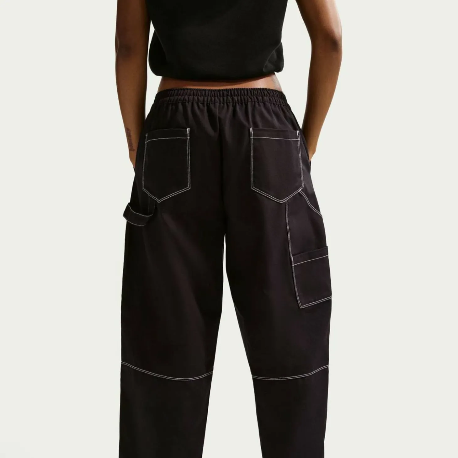 Sportswear Loose Low-Rise Carpenter Damen Jogginghose