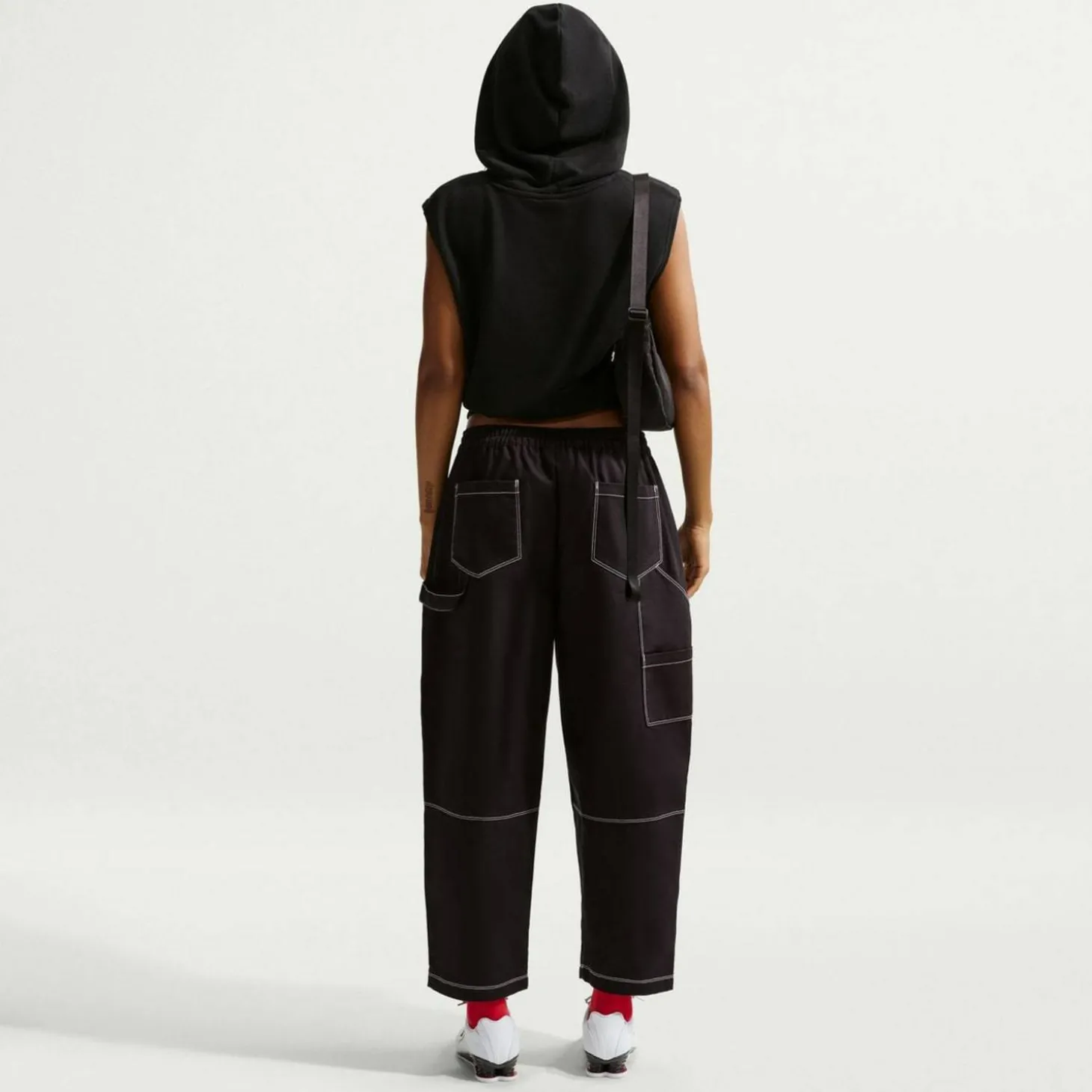 Sportswear Loose Low-Rise Carpenter Damen Jogginghose