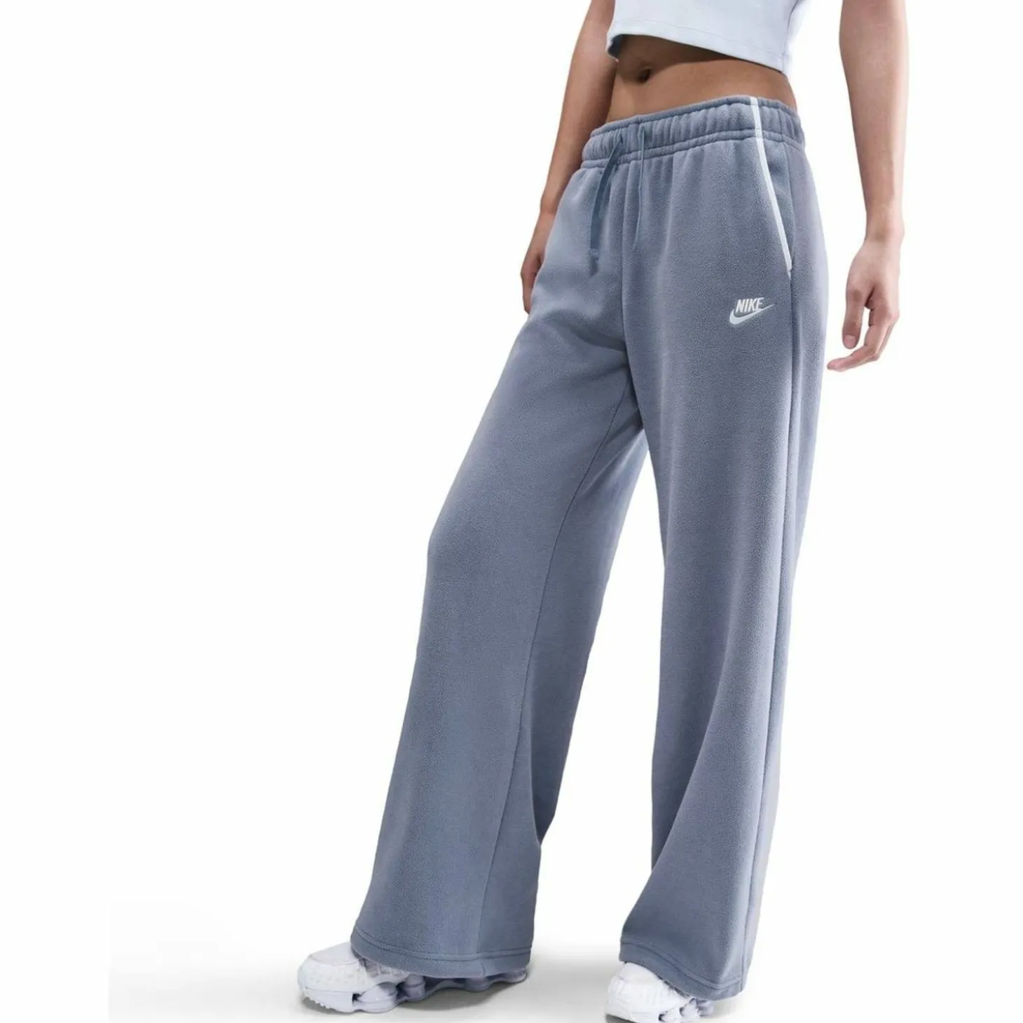Sportswear Mid-Rise Wide-Leg Cozy Damen Jogginghose