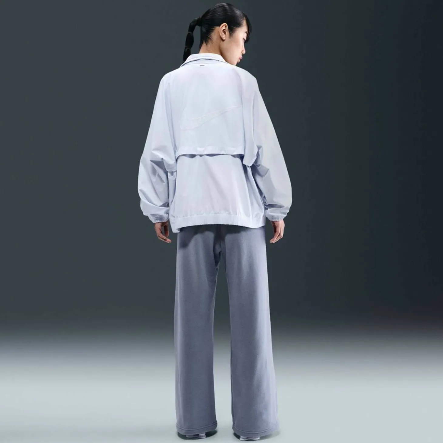 Sportswear Mid-Rise Wide-Leg Cozy Damen Jogginghose