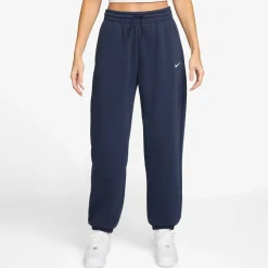 Sportswear Phoenix High-Waisted Oversized Damen Trainingshose