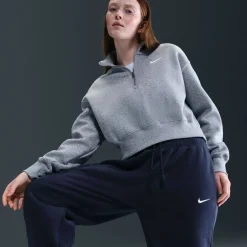 Sportswear Phoenix High-Waisted Oversized Damen Trainingshose