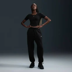 Sportswear Phoenix High-Waisted Oversized Damen Trainingshose
