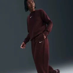 Sportswear Phoenix High-Waisted Oversized Damen Trainingshose