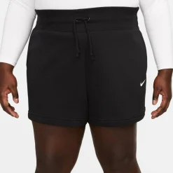 Sportswear Phoenix High-Waisted Loose (Plus Size) Damen Shorts