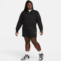 Sportswear Phoenix High-Waisted Loose (Plus Size) Damen Shorts
