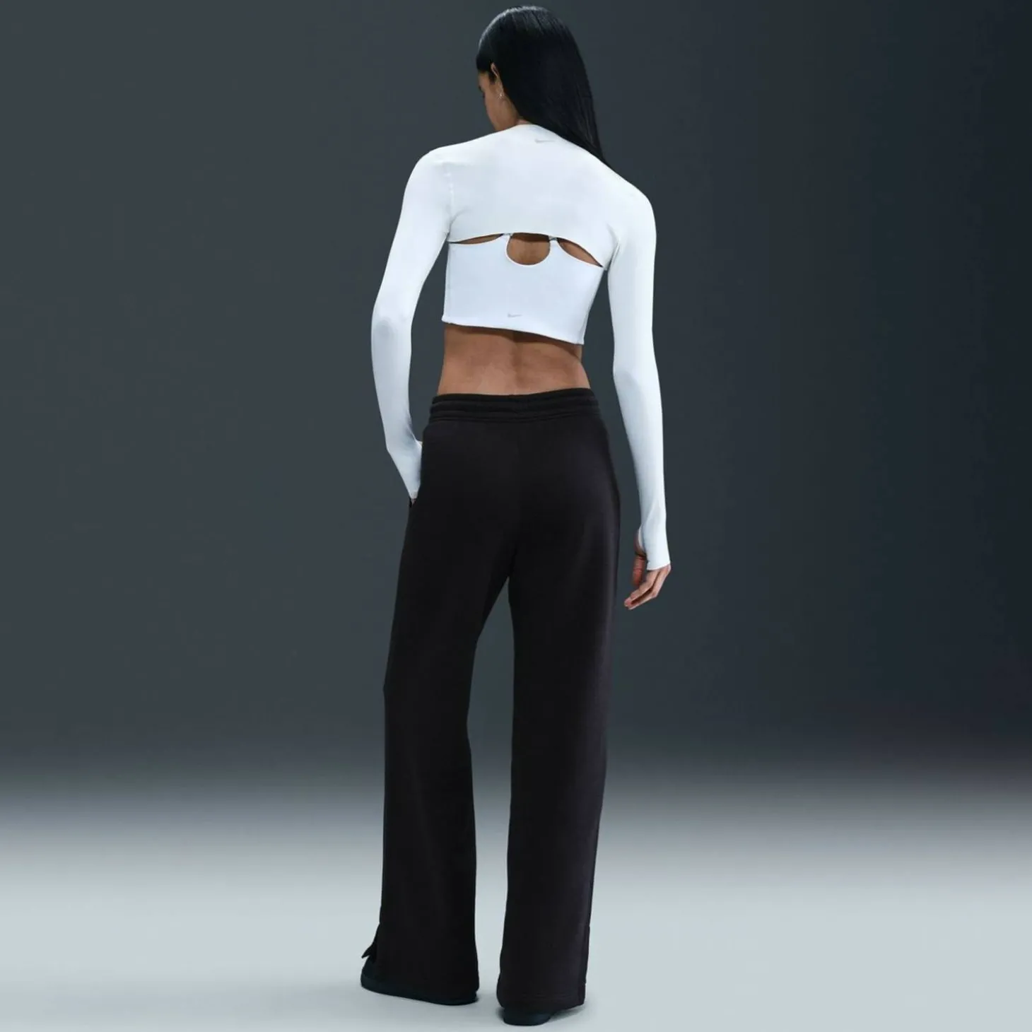 Sportswear Phoenix High-Waisted Wide-Leg Damen Jogginghose