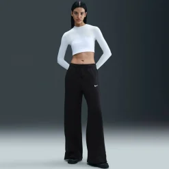 Sportswear Phoenix High-Waisted Wide-Leg Damen Jogginghose