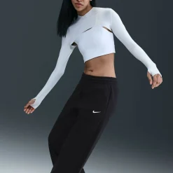 Sportswear Phoenix High-Waisted Wide-Leg Damen Jogginghose