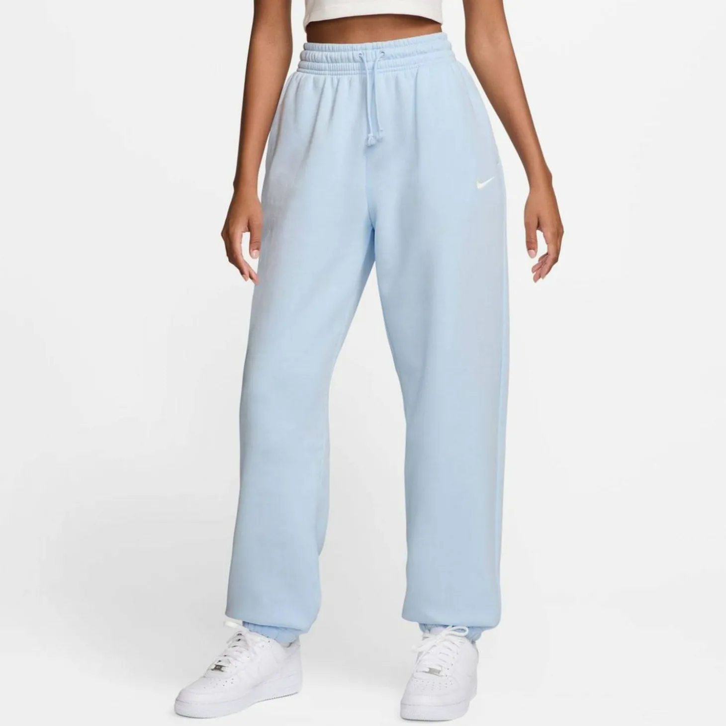 Sportswear Phoenix High-Waisted Oversized Damen Trainingshose