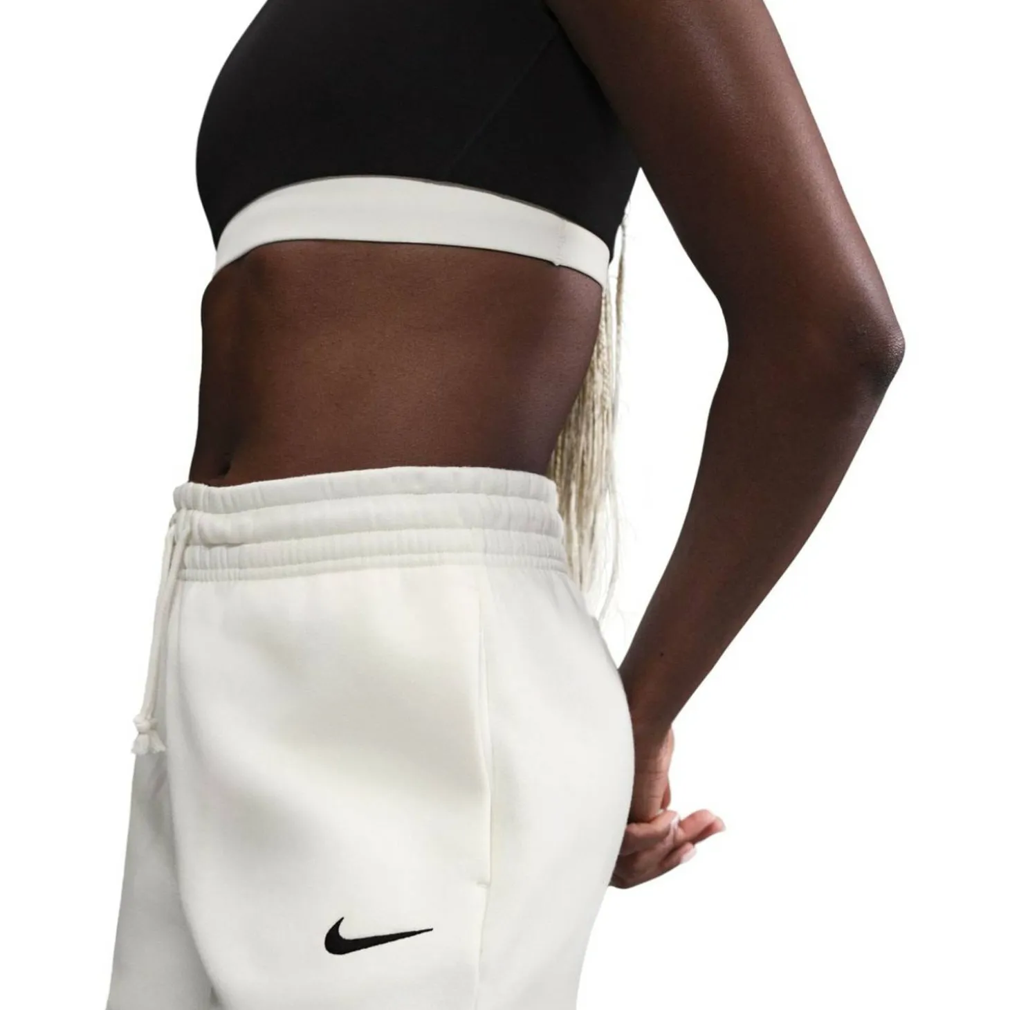 Sportswear Phoenix Mid-Rise 4" Damen Shorts