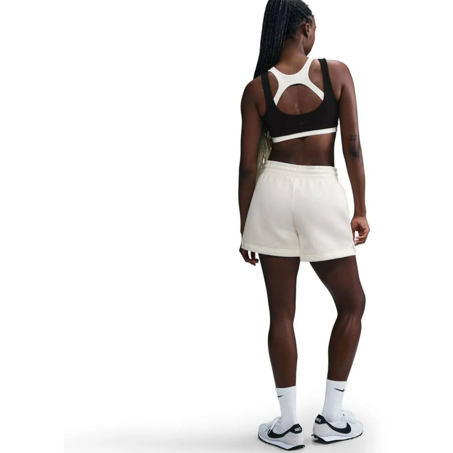 Sportswear Phoenix Mid-Rise 4" Damen Shorts
