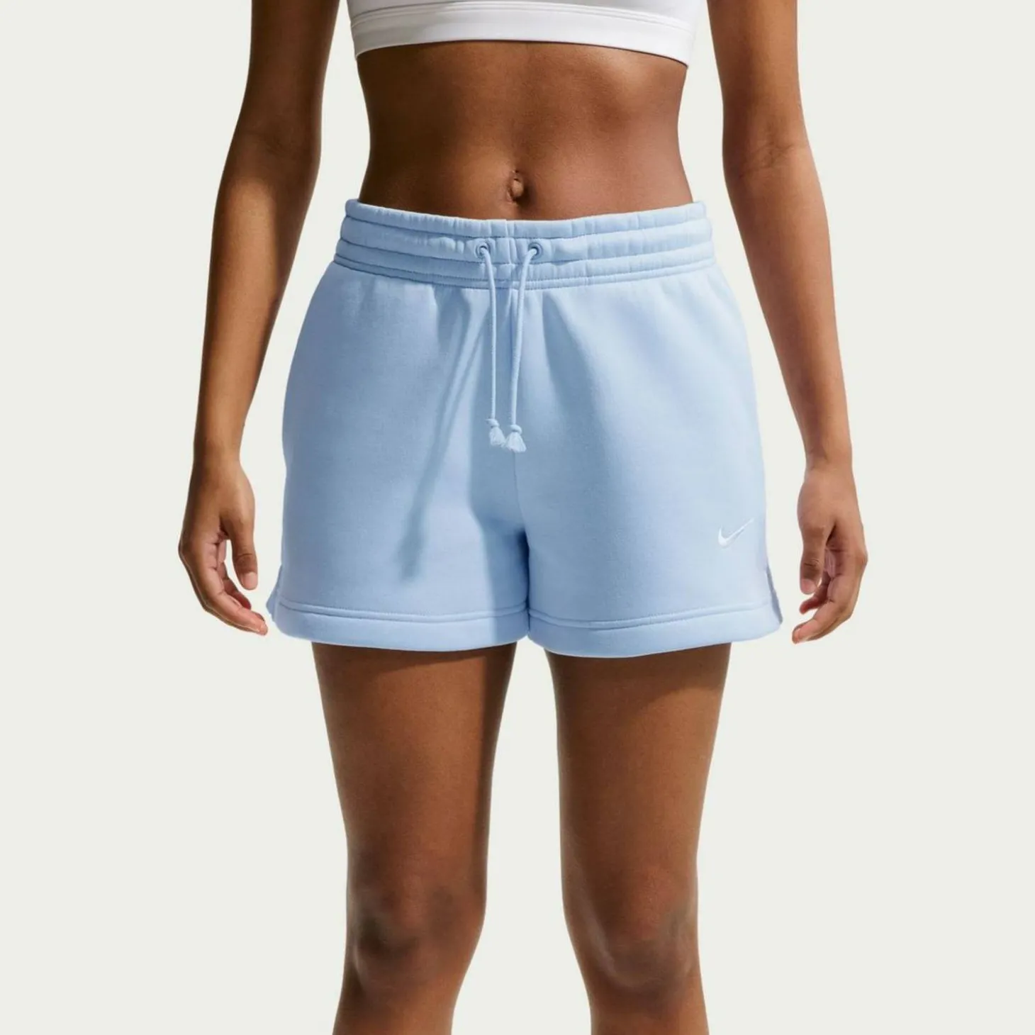Sportswear Phoenix Mid-Rise 4" Damen Shorts