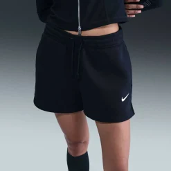 Sportswear Phoenix Mid-Rise 4" Damen Shorts
