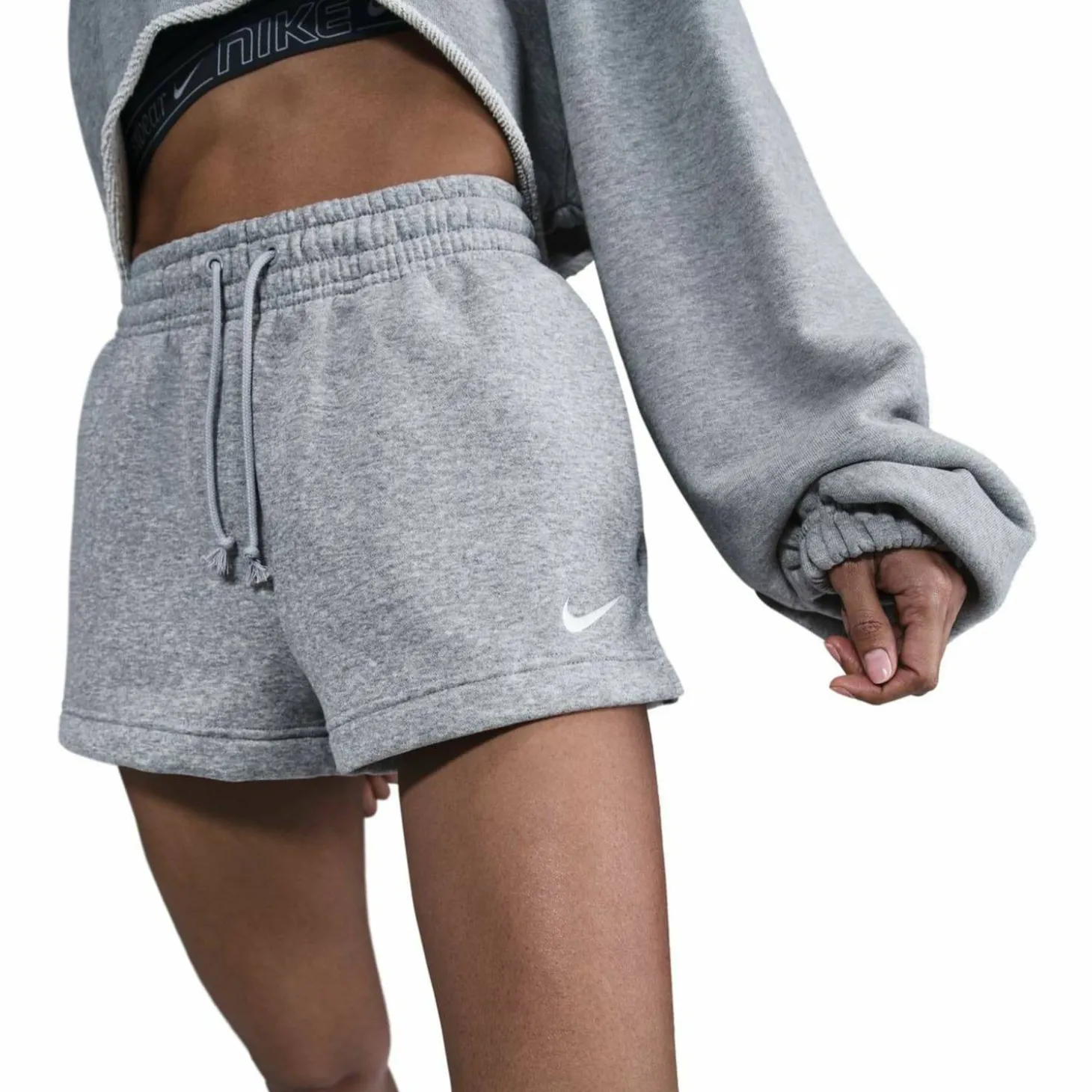 Sportswear Phoenix Mid-Rise 2" Damen Shorts