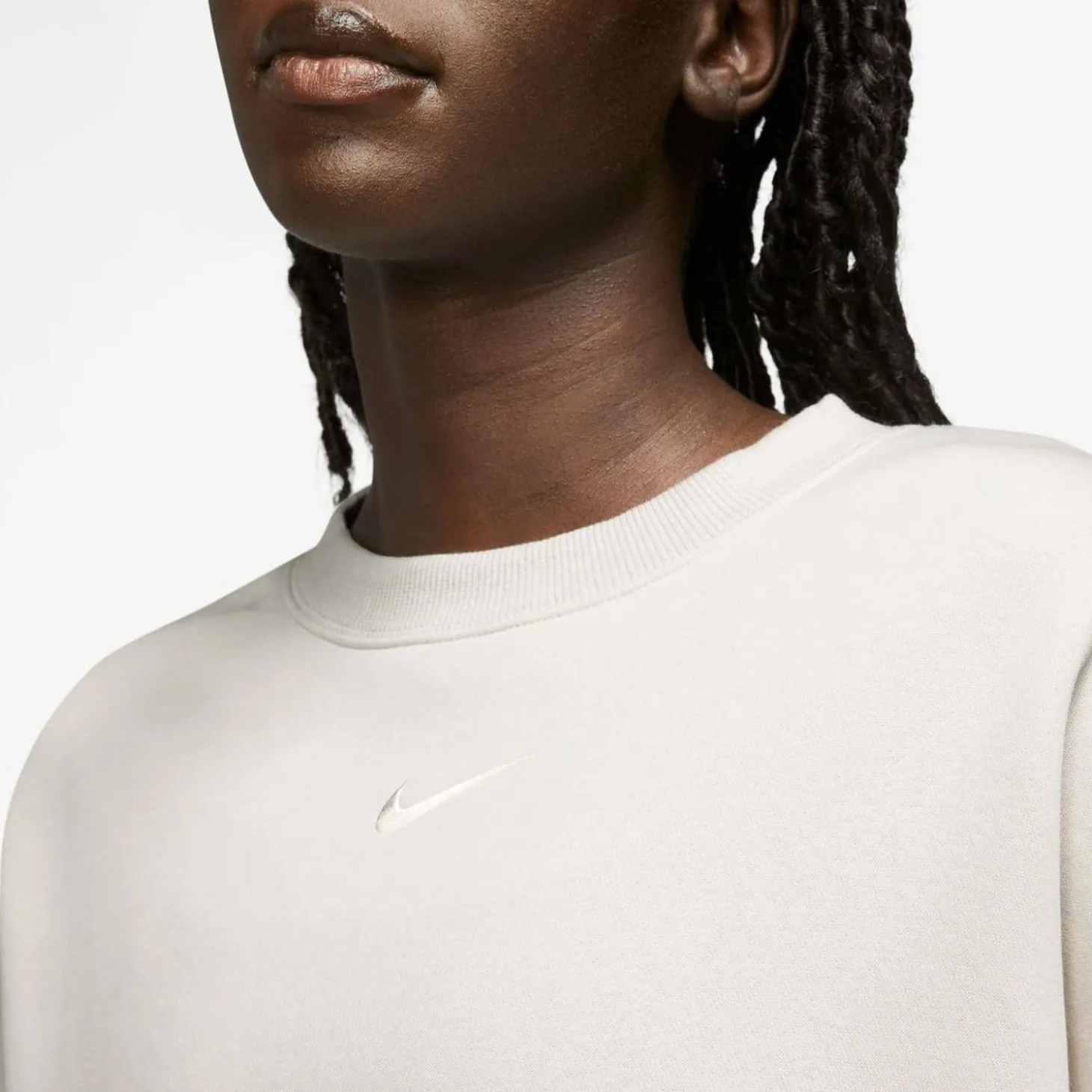Sportswear Phoenix Over-Oversized Crew-Neck Damen Sweatshirt