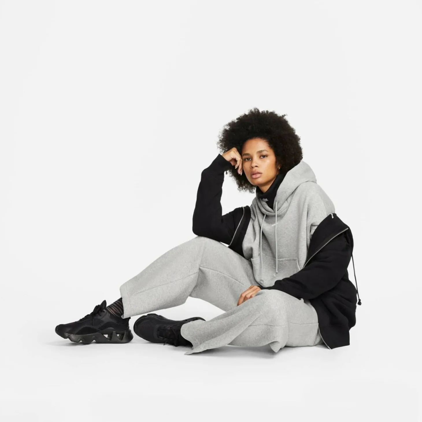 Sportswear Phoenix Over-Oversized Damen Kapuzensweater