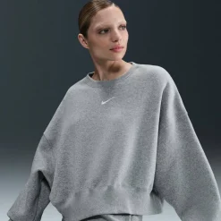 Sportswear Phoenix Over-Oversized Crew-Neck Damen Sweatshirt