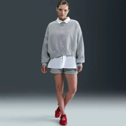Sportswear Phoenix Over-Oversized Crew-Neck Damen Sweatshirt