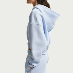 Sportswear Phoenix Oversized Cropped Henley Damen T-Shirt