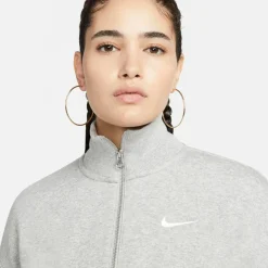 Sportswear Phoenix 1/4-Zip Cropped Damen Sweatshirt