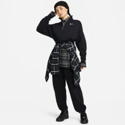 Sportswear Phoenix 1/4-Zip Cropped Damen Sweatshirt