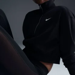 Sportswear Phoenix 1/4-Zip Cropped Damen Sweatshirt