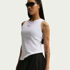 Sportswear Ribbed Damen Kapuzensweater