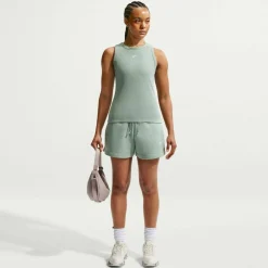 Sportswear Ribbed Damen Kapuzensweater