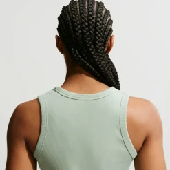 Sportswear Ribbed Damen Kapuzensweater