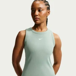 Sportswear Ribbed Damen Kapuzensweater