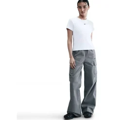 Sportswear Ribbed Damen T-Shirt